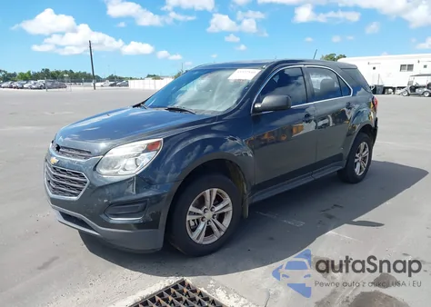 2017 Chevrolet Equinox Ls z USA, uszkodzony, nr VIN 2GNALBEK7H6107316